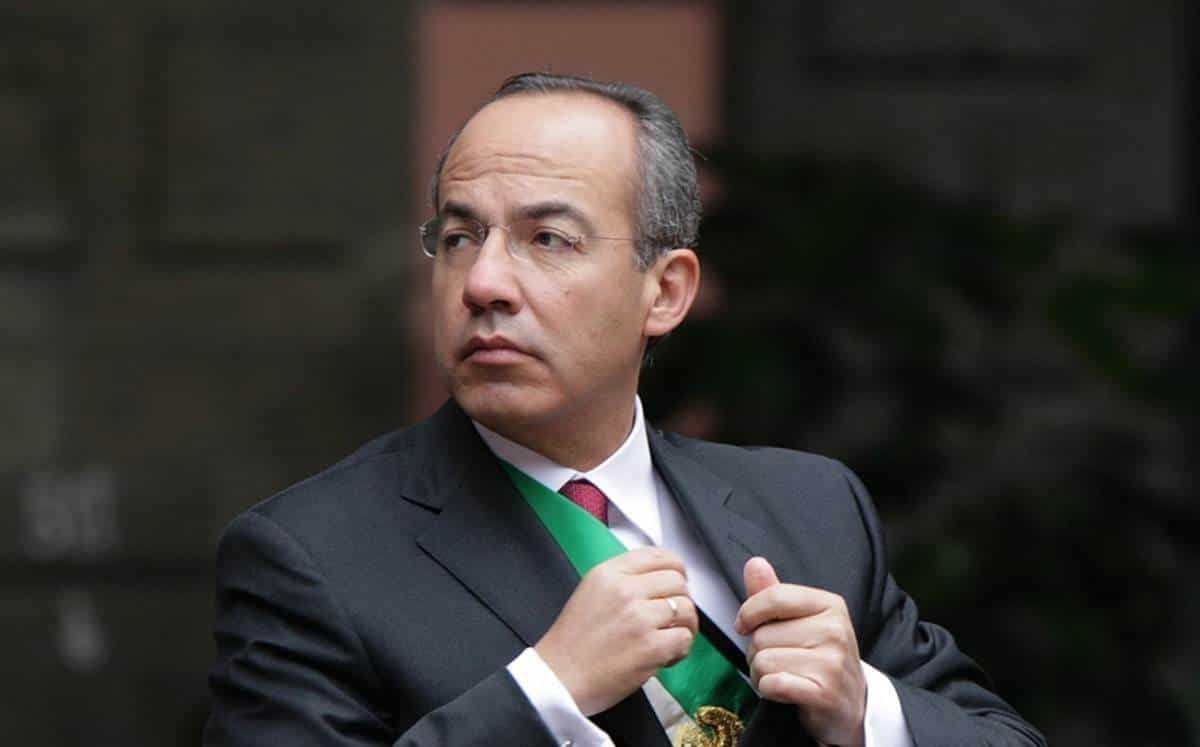 UIF continua su investigación contra Felipe Calderón