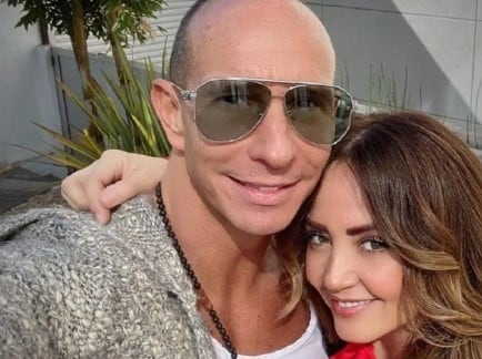 Andrea Legarreta y Erik Rubín anunciaron su separación