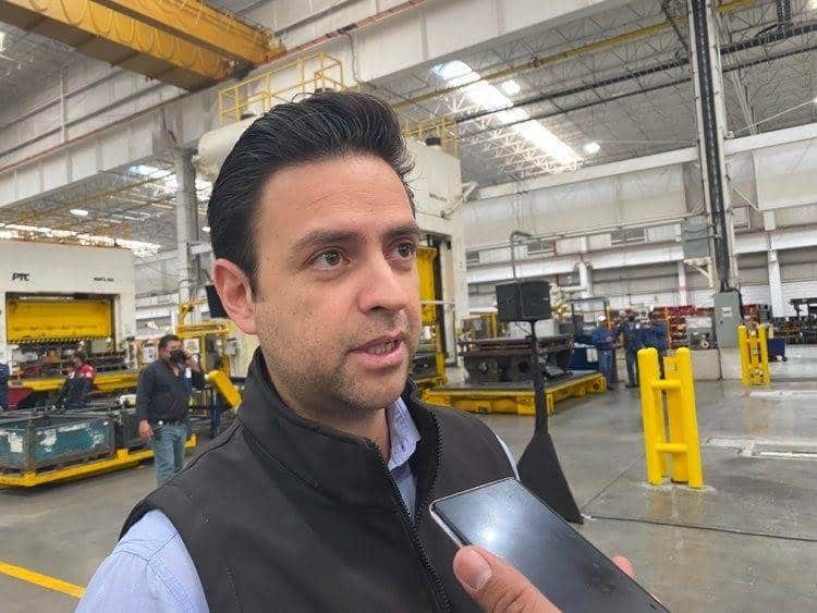 Sergio Aguilera, Presidente de la Asociación de Industriales y Empresarios de Ramos Arizpe.