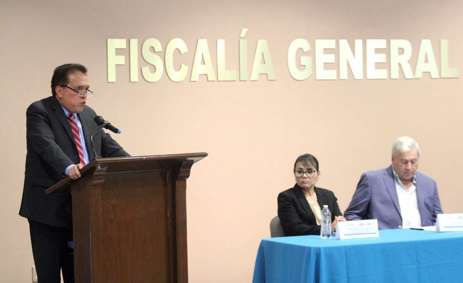El titular de la Fiscalía General del Estado, Gerardo Márquez Guevara.