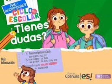 Informó la profesora, María Luz Mercado Meza, Jefa de Sector de Primarias Estatales.