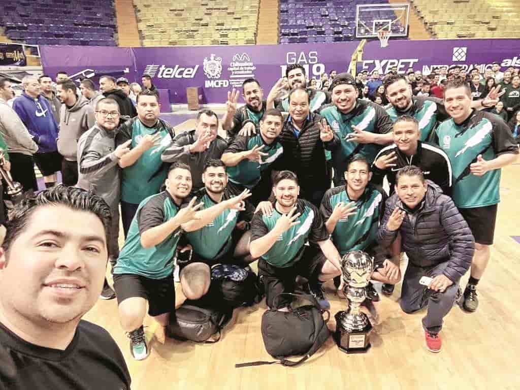 Monclovense es tricampeón en selectivo de IMSS Coahuila