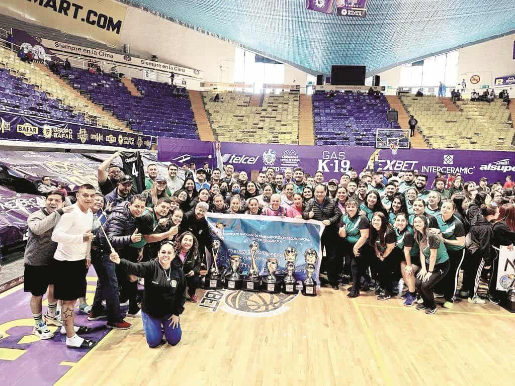 Monclovense es tricampeón en selectivo de IMSS Coahuila