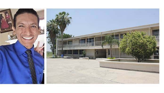 El profesor Jesús Ávila Rivera de 42 años falleció a consecuencia de un infarto mientras exponía su clase.