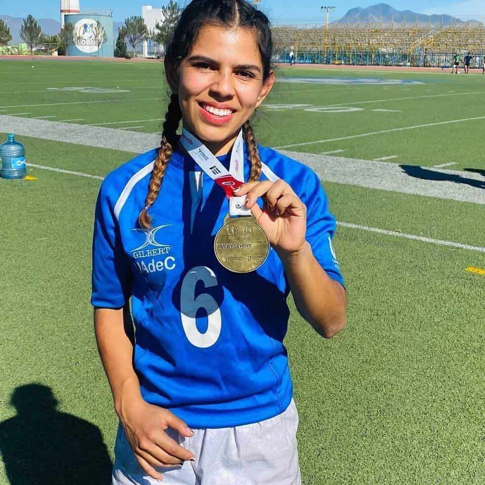 Coahuilense es convocada a selección mexicana de rugby