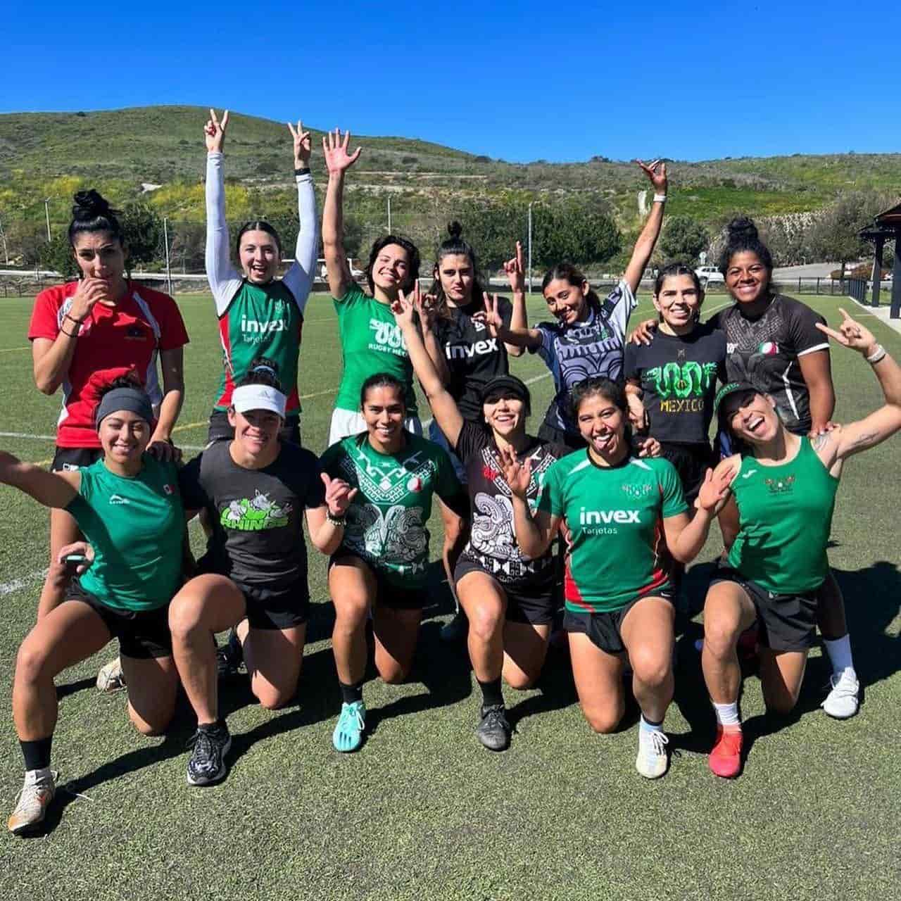 Coahuilense es convocada a selección mexicana de rugby