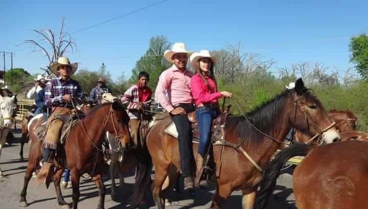 Hoy sábado iniciaran  los festejos del 83 aniversario de la fundación del ejido Santa María con una cabalgata.