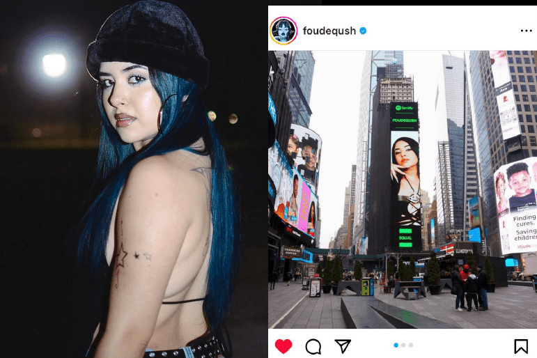 ¡Monclovense en Time Square!