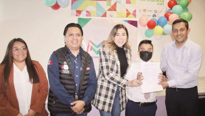 Participa Tania en Niños Impulsores