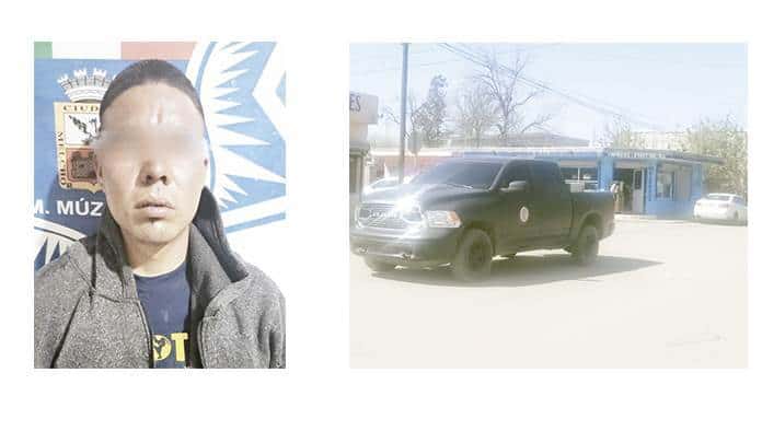 El individuo responde al nombre de Raúl N.