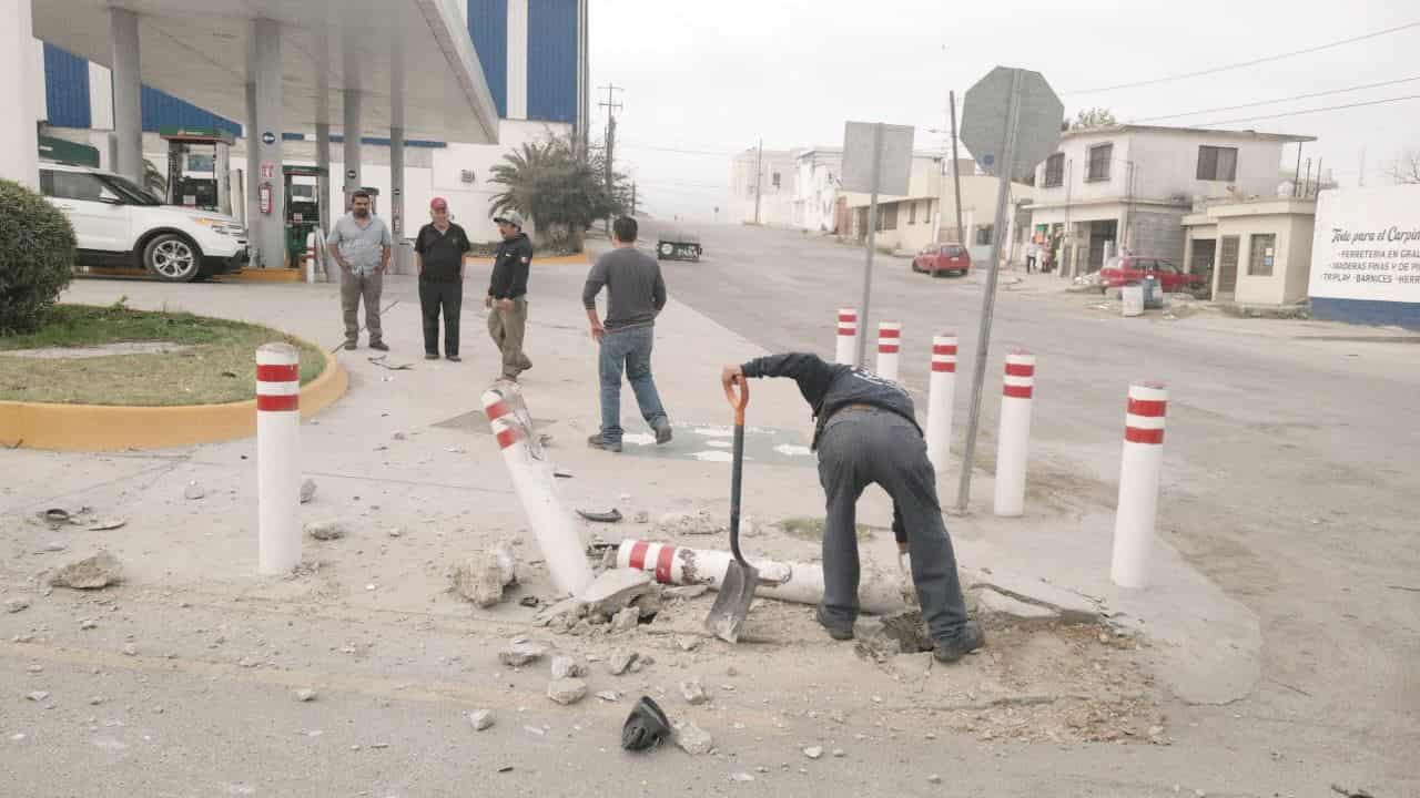 Choque en Juárez; hay tres lesionados