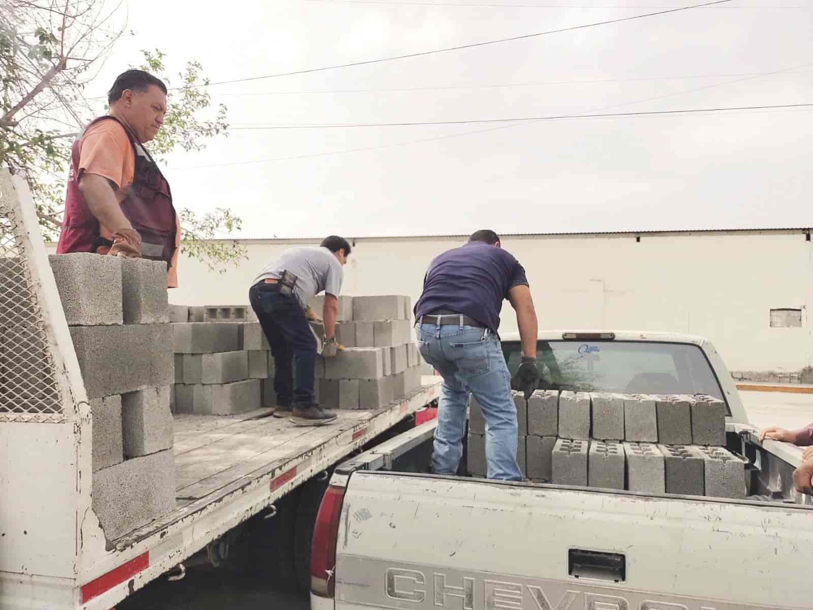El departamento de Bienestar Social entregó más de 750 blocks.