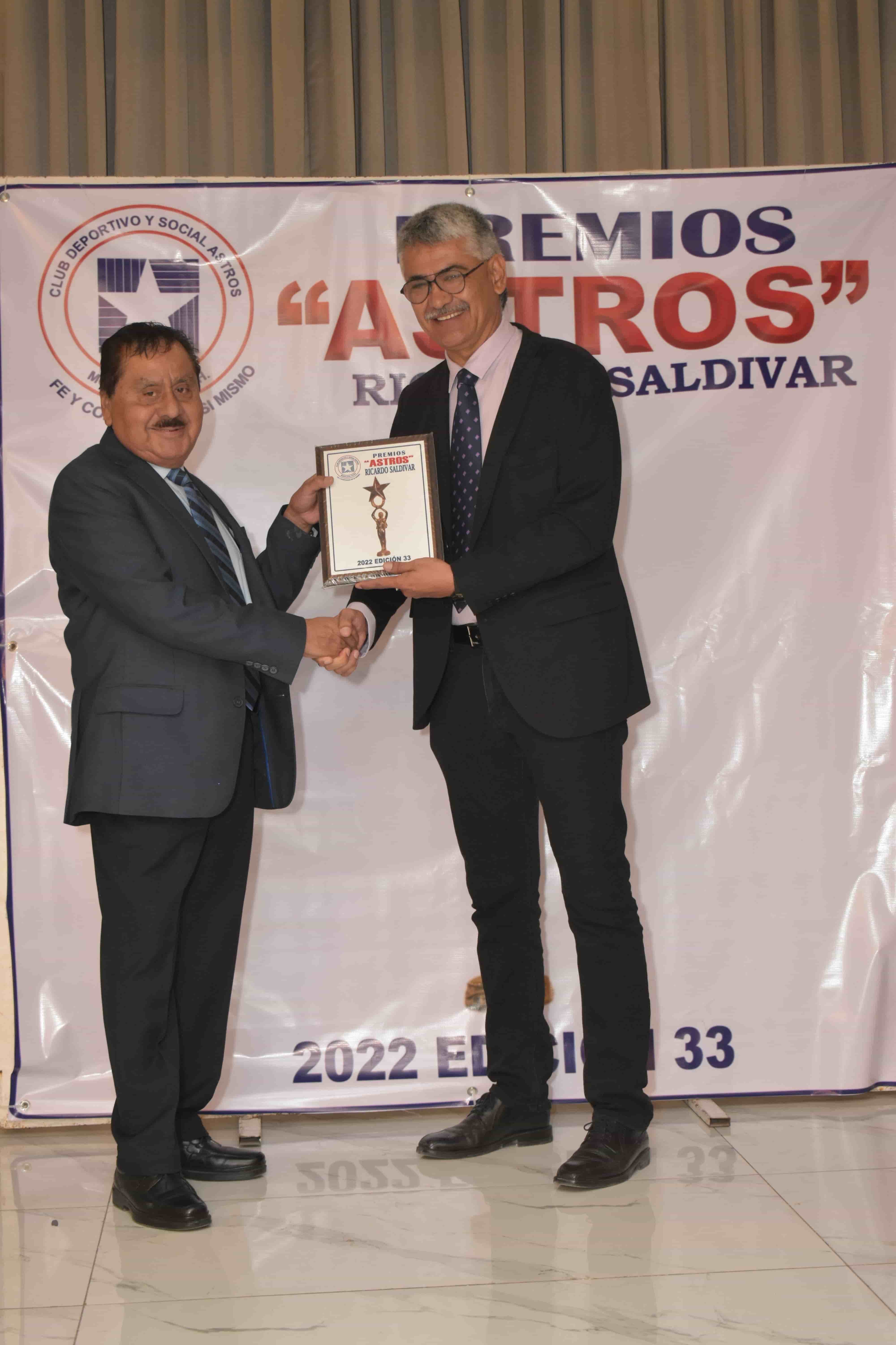 ¡Entrega de Astro 2022!