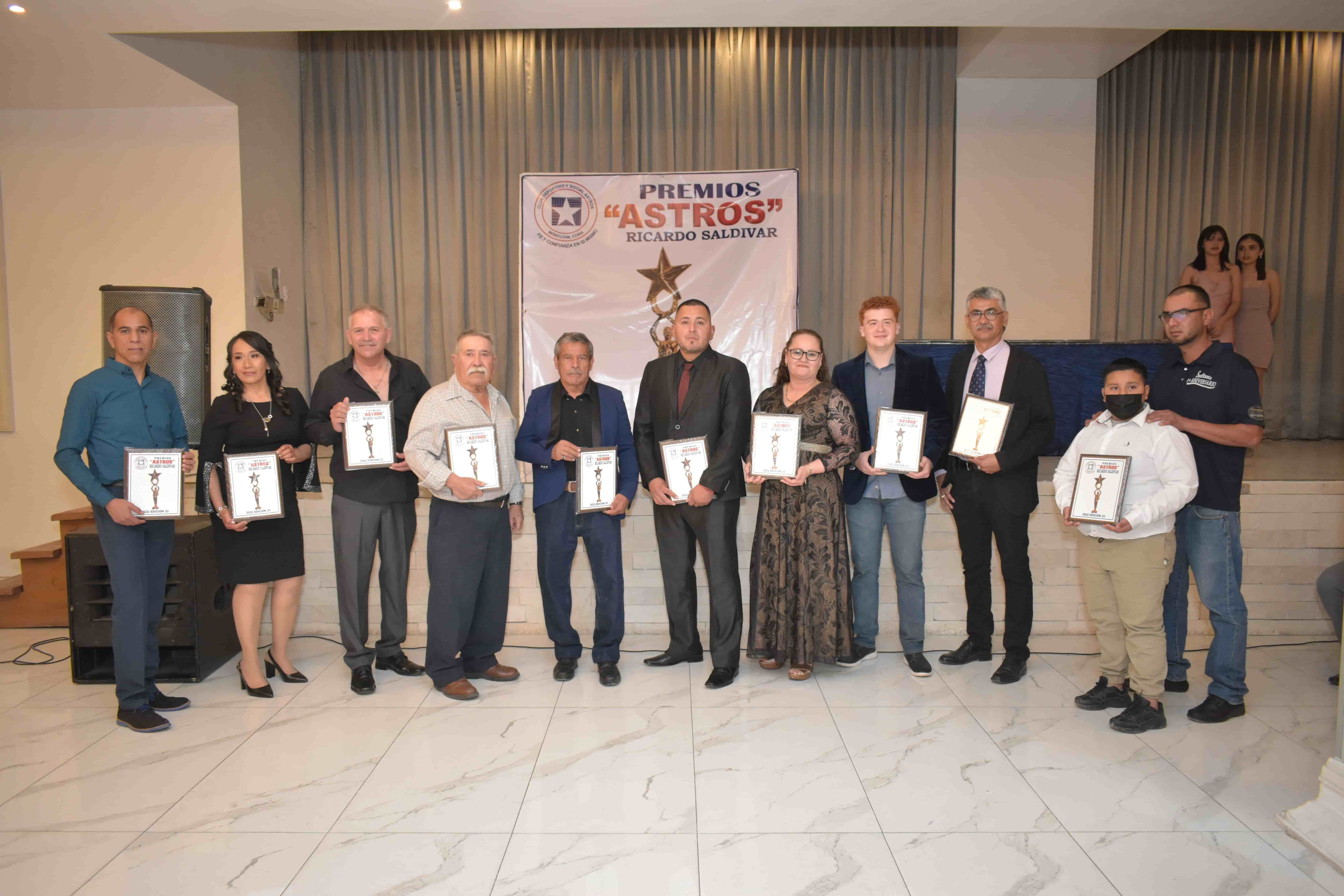 ¡Entrega de Astro 2022!