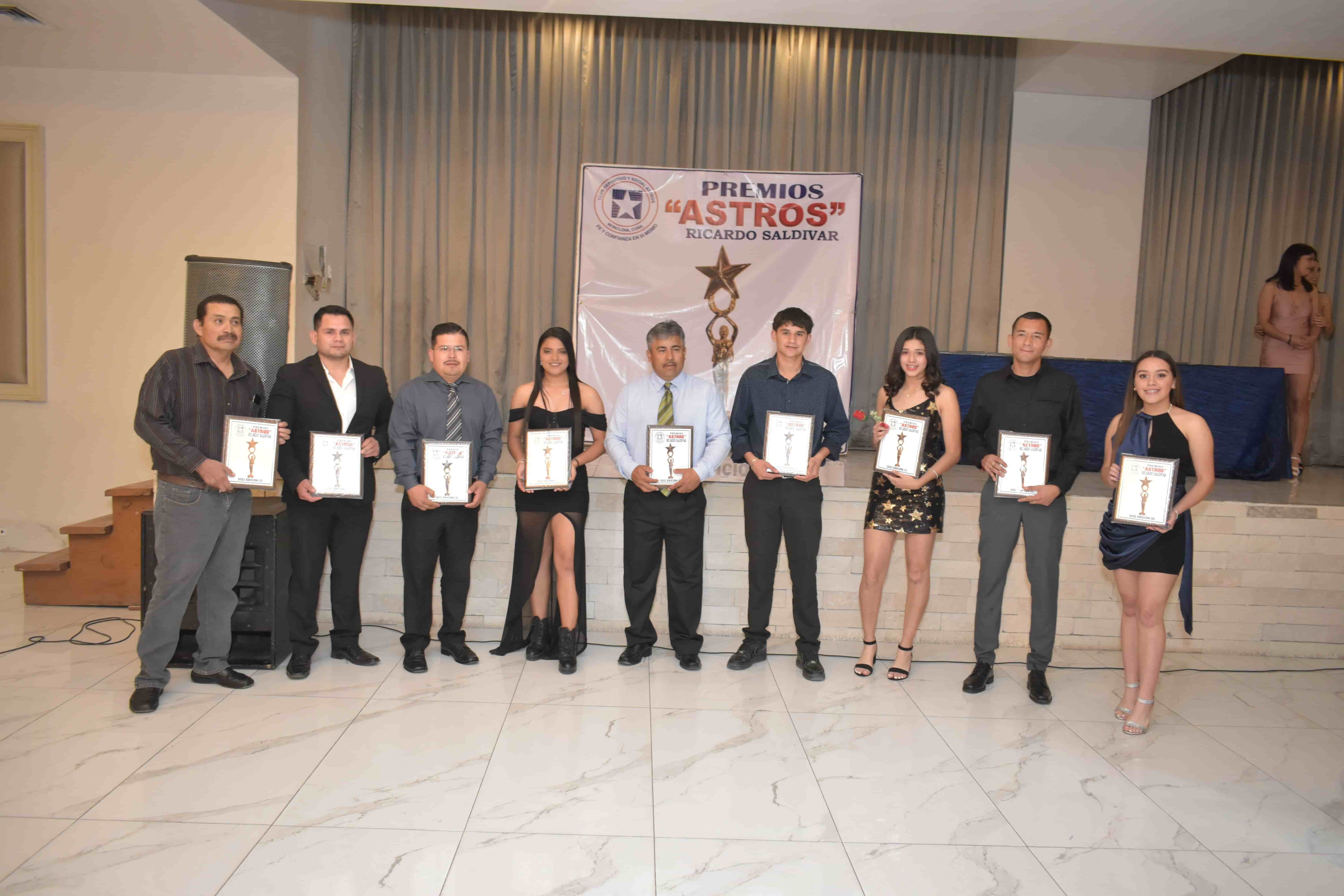¡Entrega de Astro 2022!