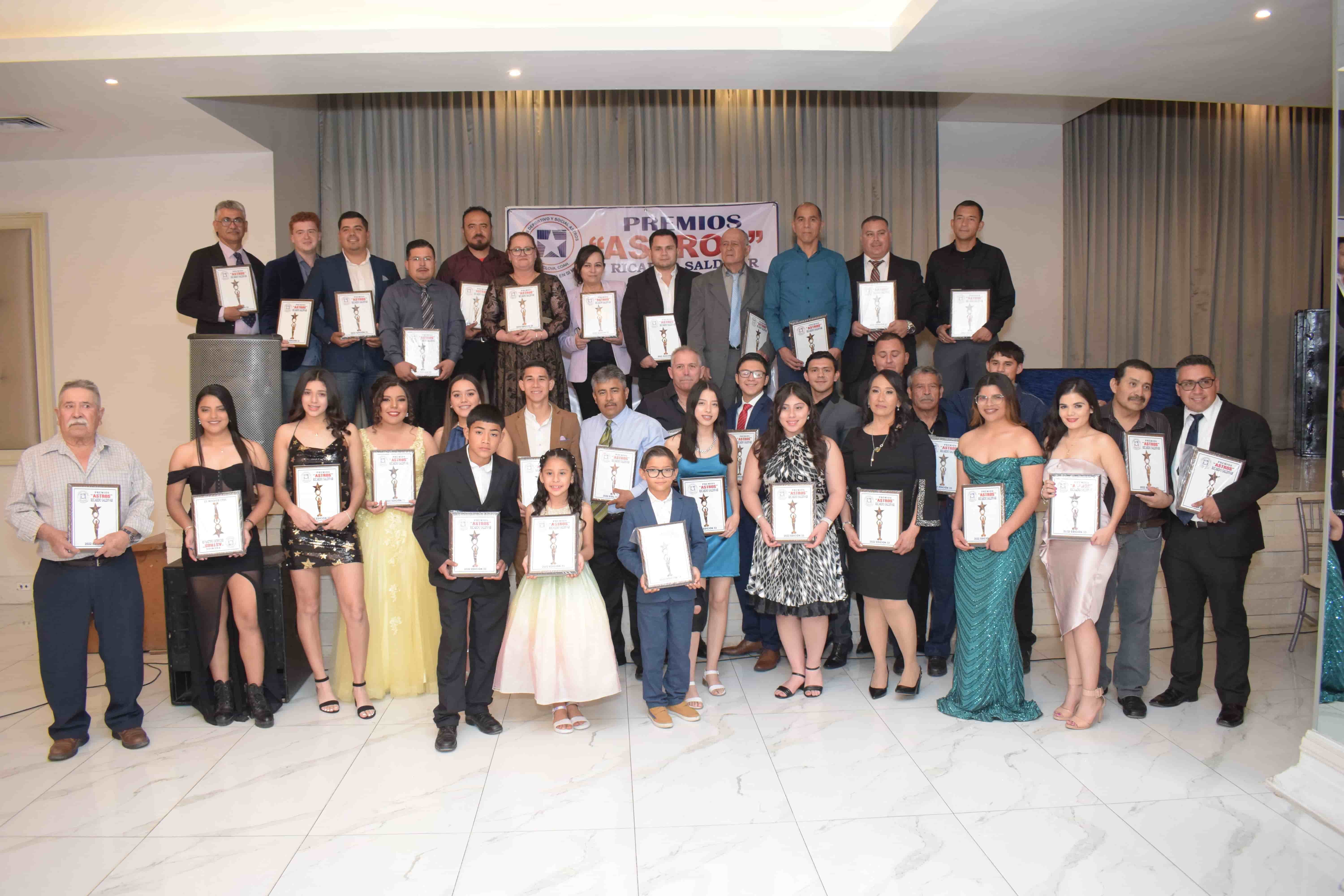 ¡Entrega de Astro 2022!