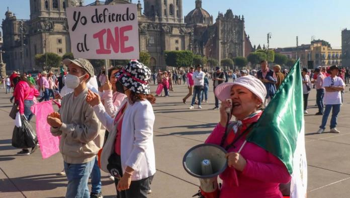 Marcha por el INE hoy en vivo: Llegan los primeros manifestantes del Zócalo
