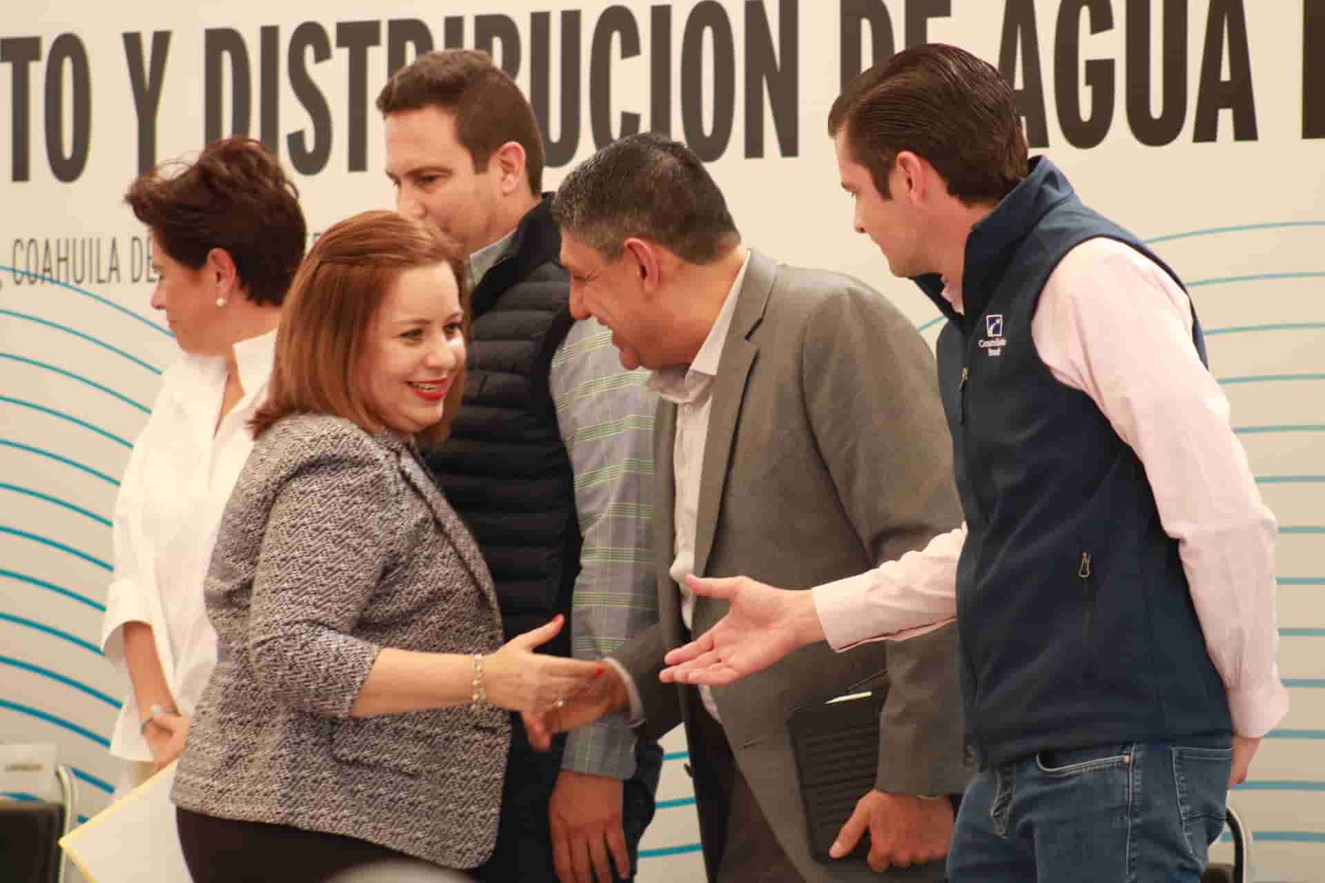 Analizan acciones de bienestar social para los Cinco Manantiales