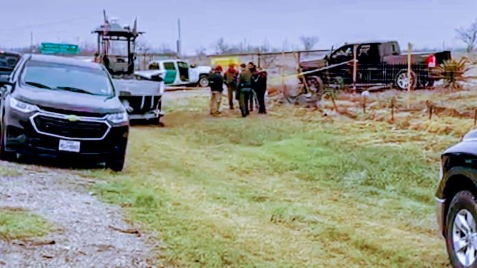 Balean a traficante en persecución Balean a traficante en persecución