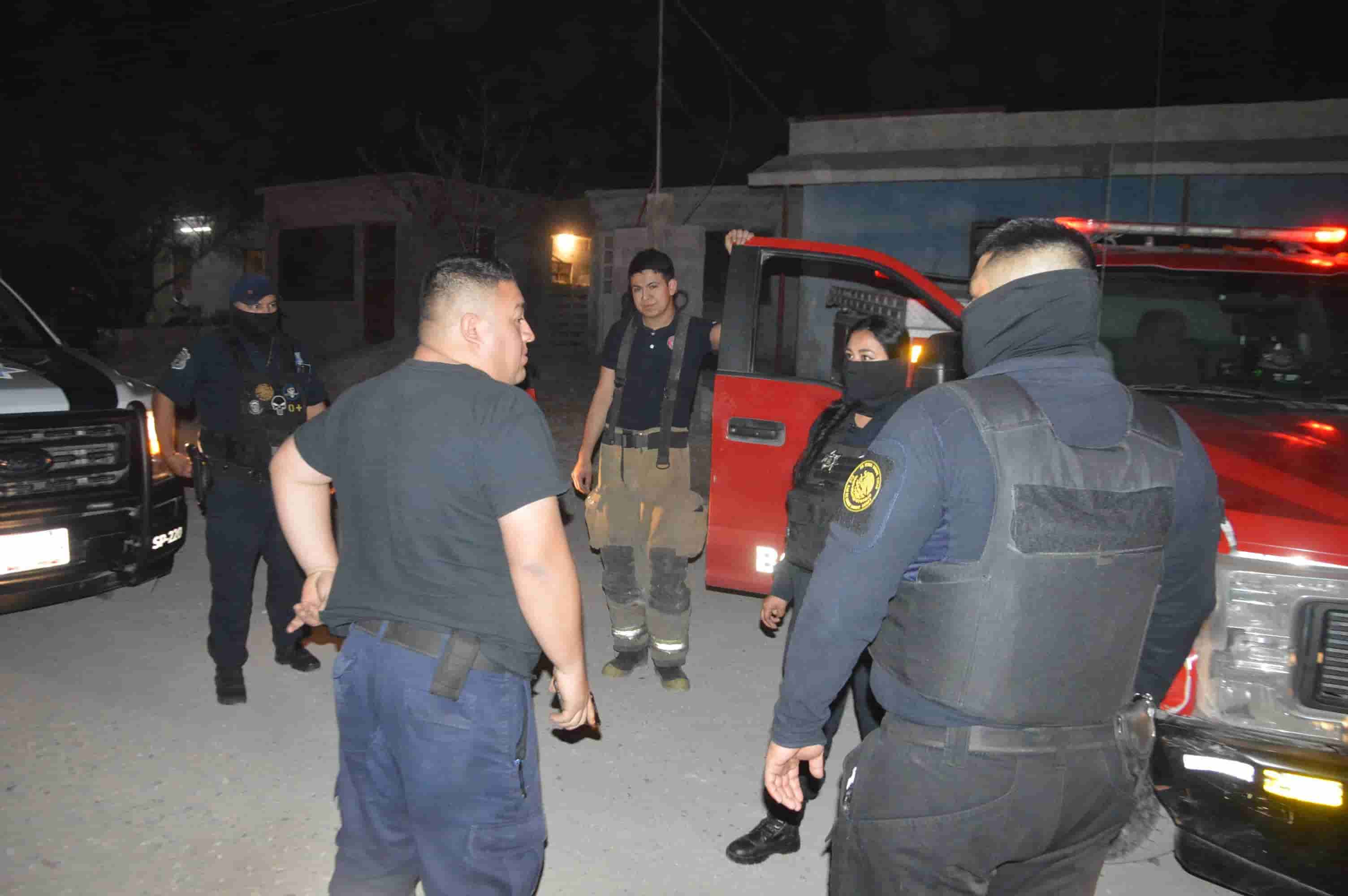 Quema menor la casa de su madre Quema menor la casa de su madre