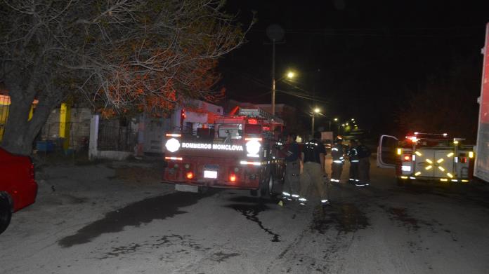 Por una travesura; Dos menores incendian su casa