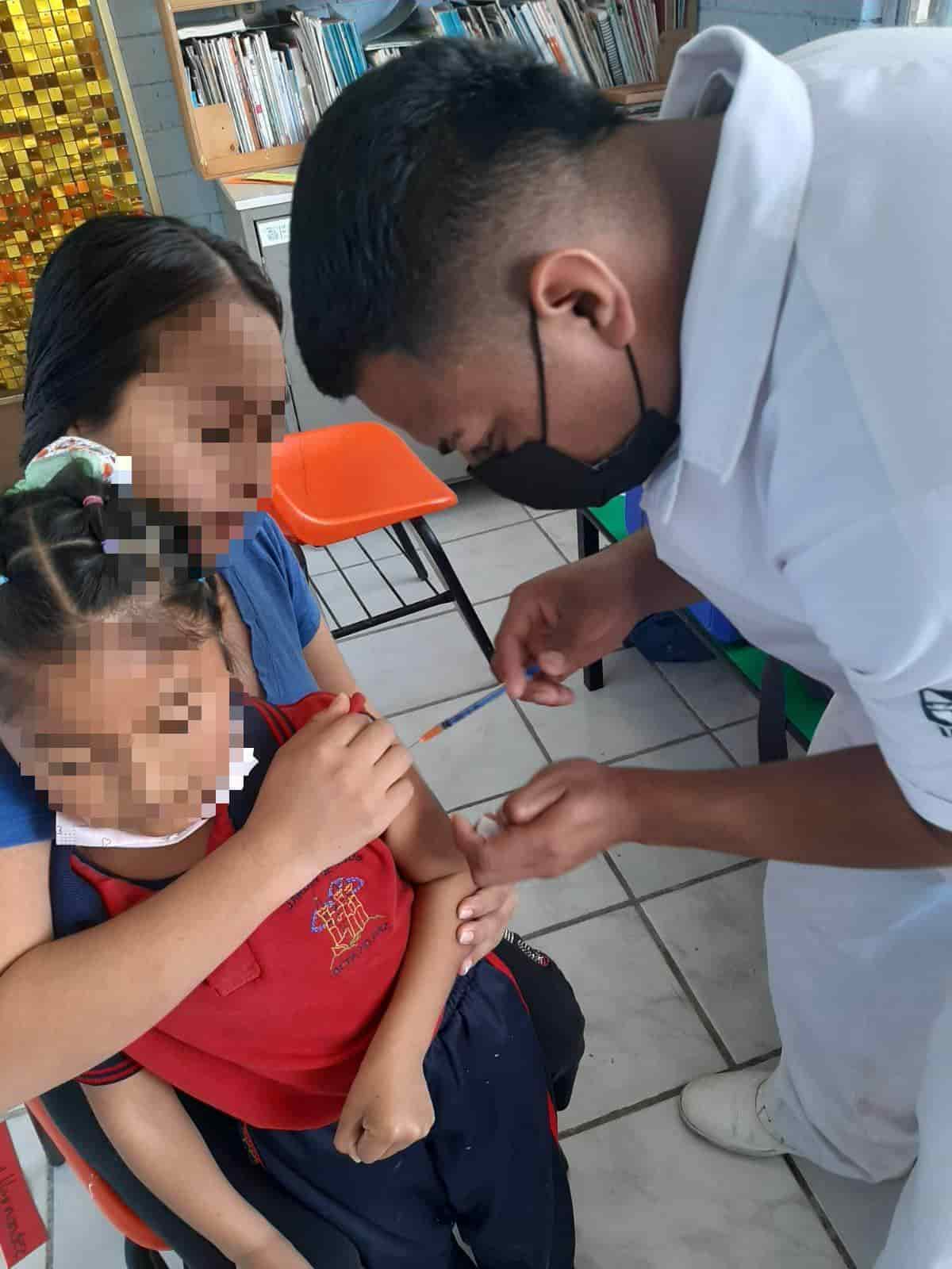 Vacunarán contra VPH en escuelas