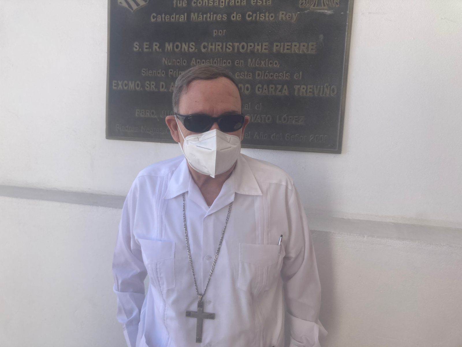 La iglesia a favor de la democracia: Asegura el Obispo