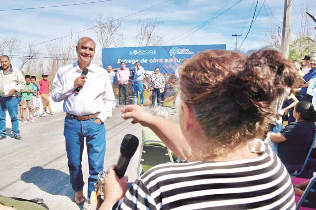 Cumple Mario 50% de sus compromisos