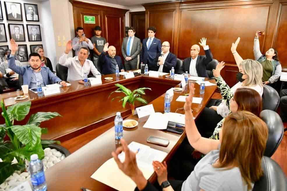 El cabildo, aprobó por mayoría, la cuenta pública del mes de enero.