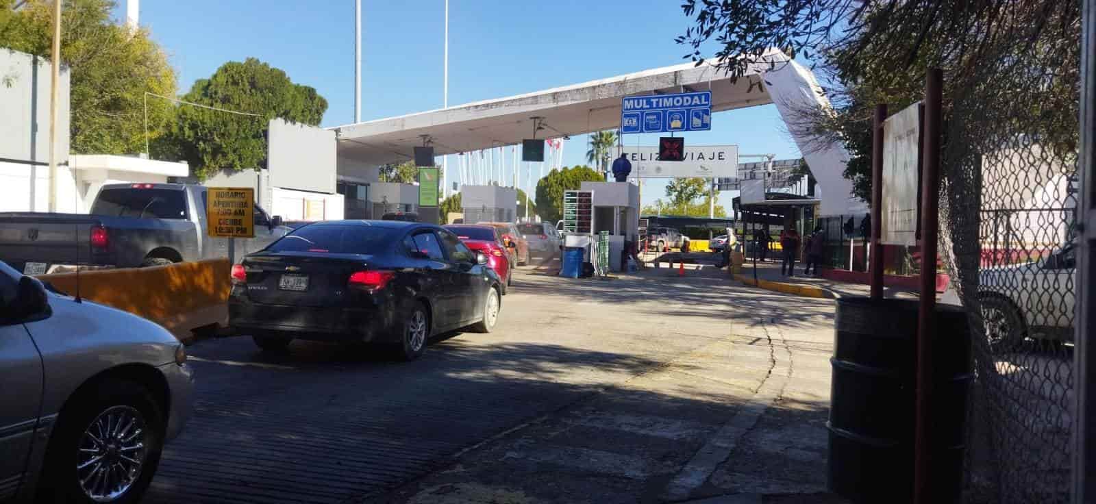 Remodelan puente internacional uno