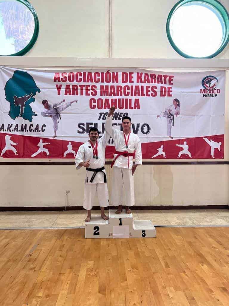 En estas gráficas, La Voz de Monclova,, presenta a los karatecas triunfadores de la escuela de karate Shito Kai Banda Shindo kan, que pasaron el filtro estatal selectivo
