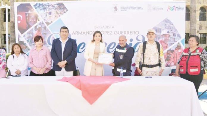 Recibe Tania a Armando López