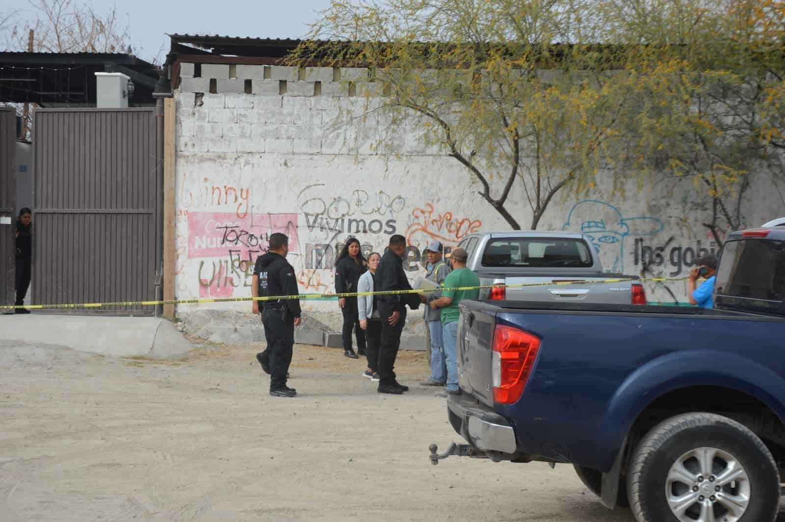 Vecinos de la colonia Progreso se mostraron sorprendido por los hechos violentos del pasado sábado.