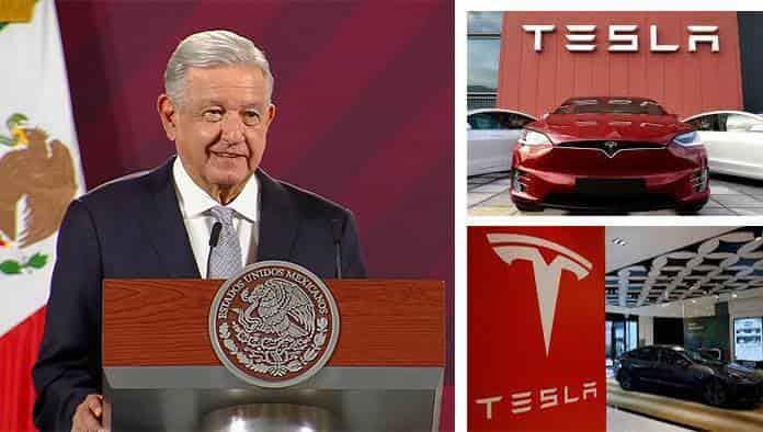 Tesla se queda en Monterrey confirma AMLO