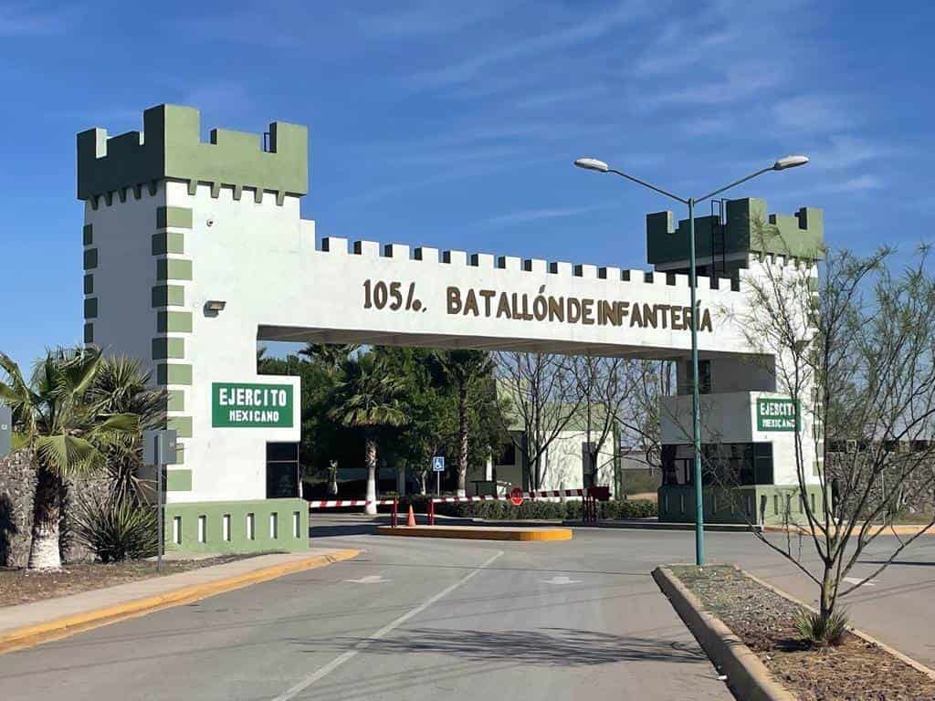 No todas personas pueden portar un arma, deberán sacar un permiso ante el 105 Batallón de Infantería.