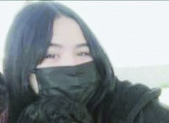 La menor no acudió a clases ayer martes, su familia pide que regrese a casa.