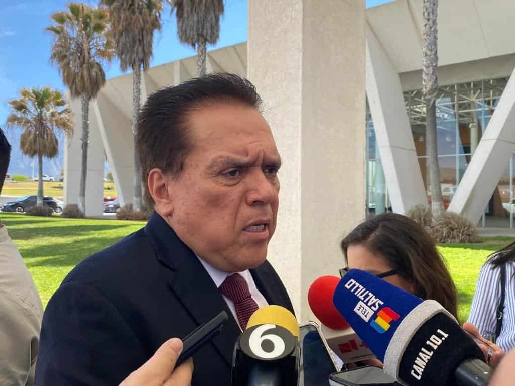 Gerardo Márquez Guevara, titular de la fiscalía General del Estado.