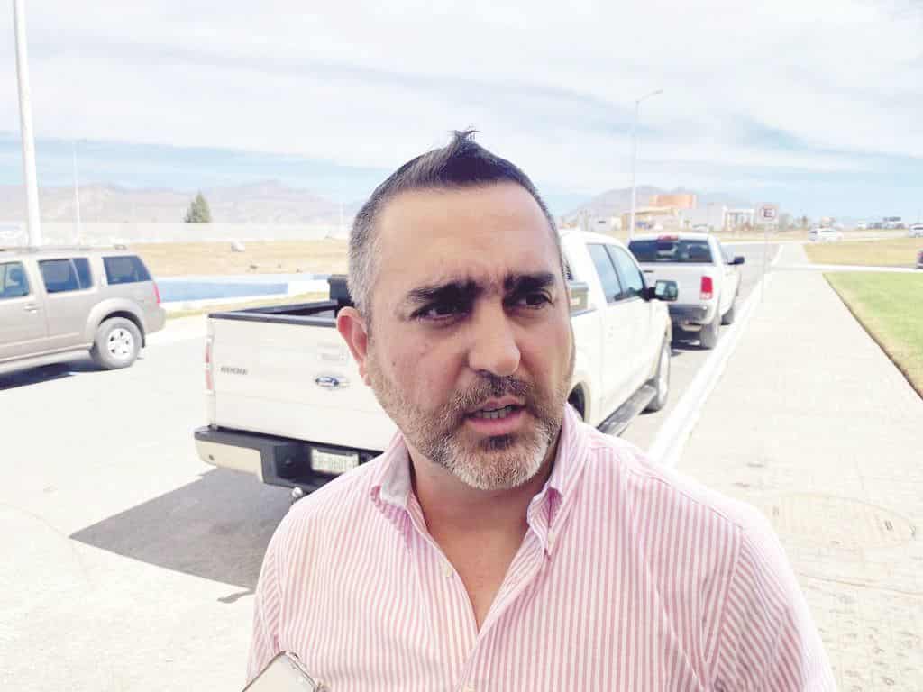 Everardo Lazo Chapa, Delegado de la Fiscalía General del Estado en la región Sureste.