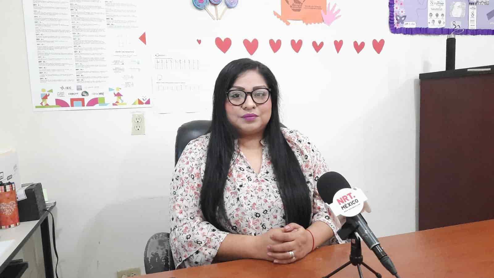 Norma Leija; titular de la Pronnif.