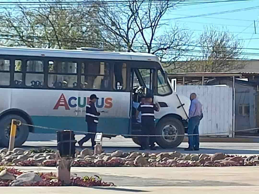 Se burla Acubus del Ayuntamiento 