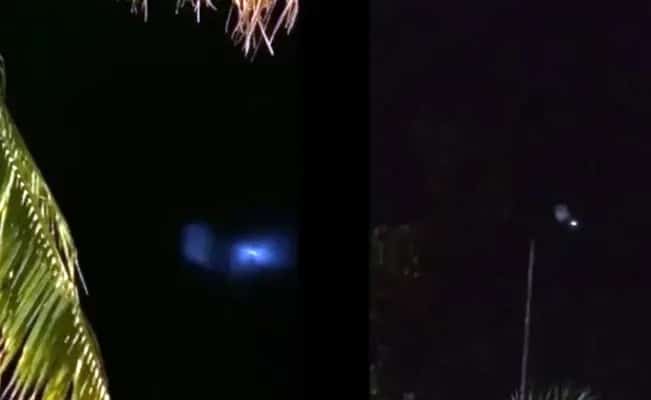 ¿Viene del cielo?: graban a un supuesto “ángel” sobrevolando