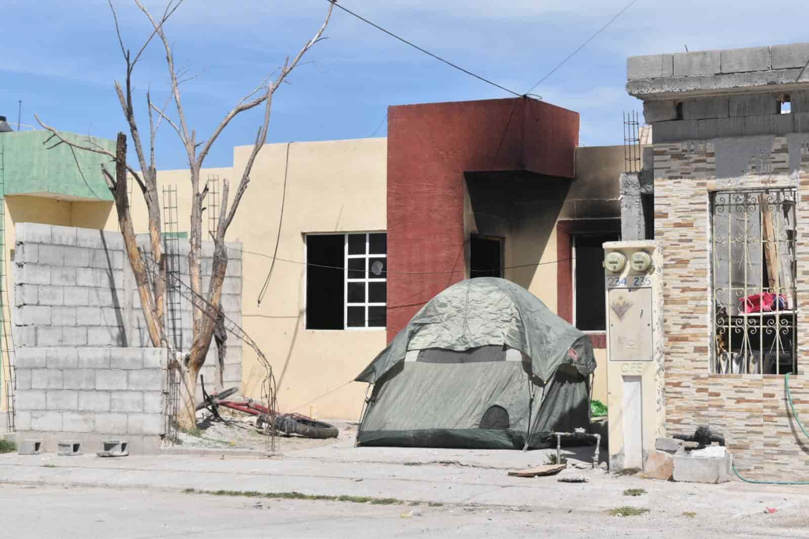 Pierden todo en Incendio de casa