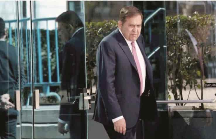 Finaliza era de Alonso Ancira en Altos Hornos de México