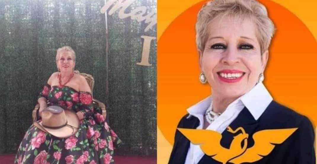 Despiden amigos a Rosalinda Silva