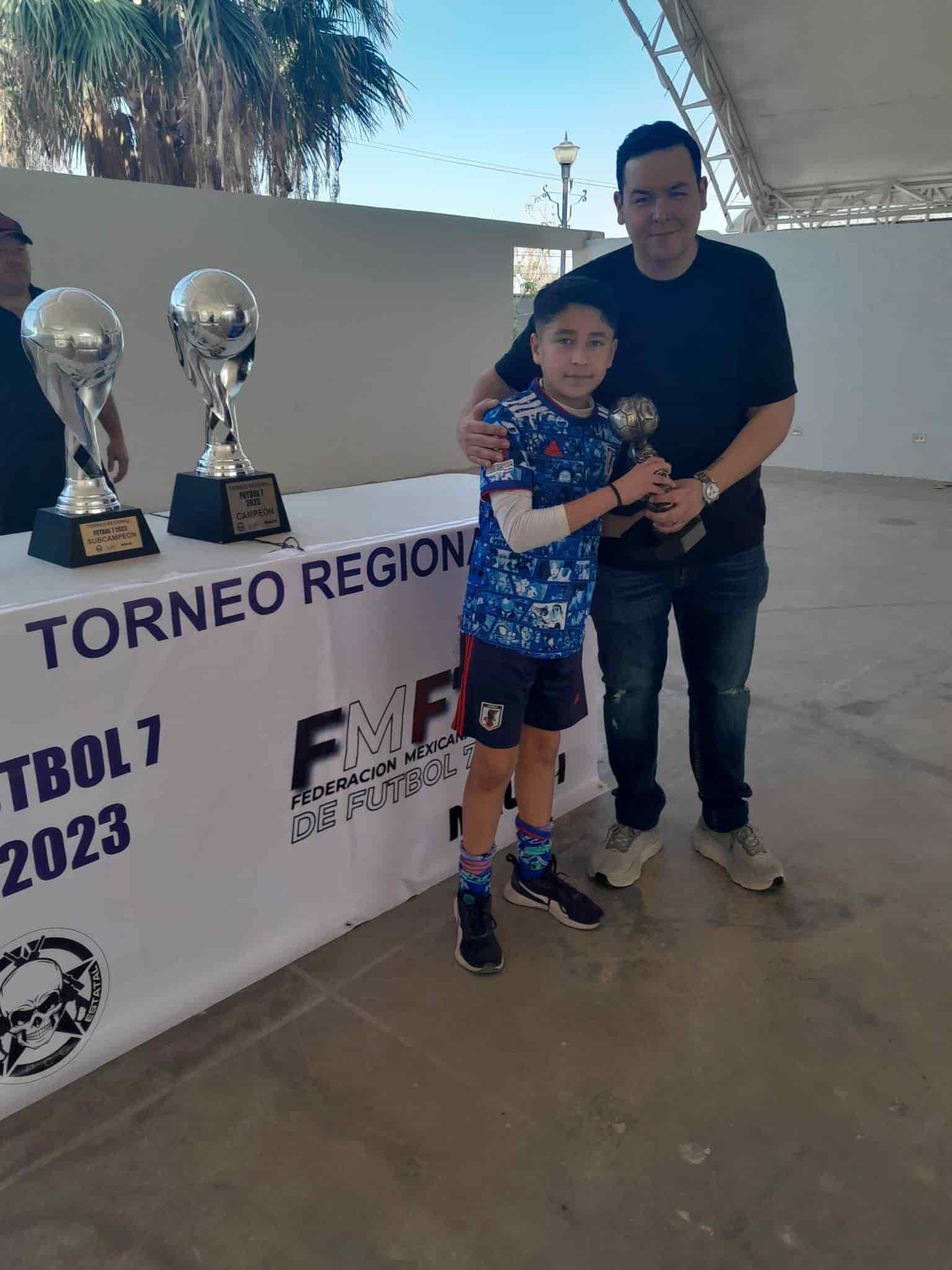 Campeón en Regional Futbol-7