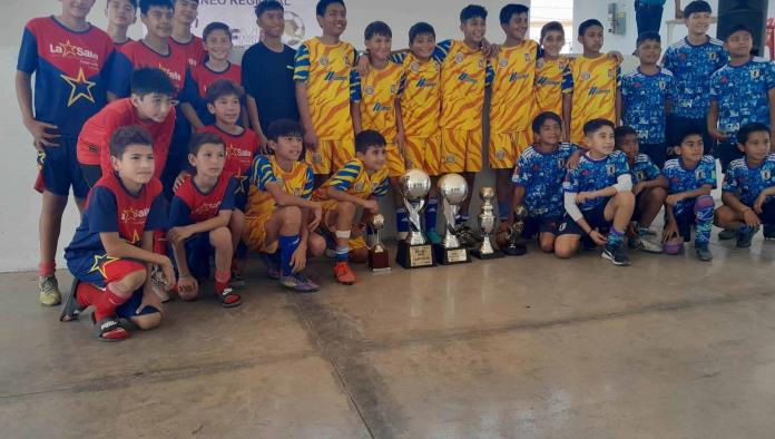 Campeón en Regional Futbol-7