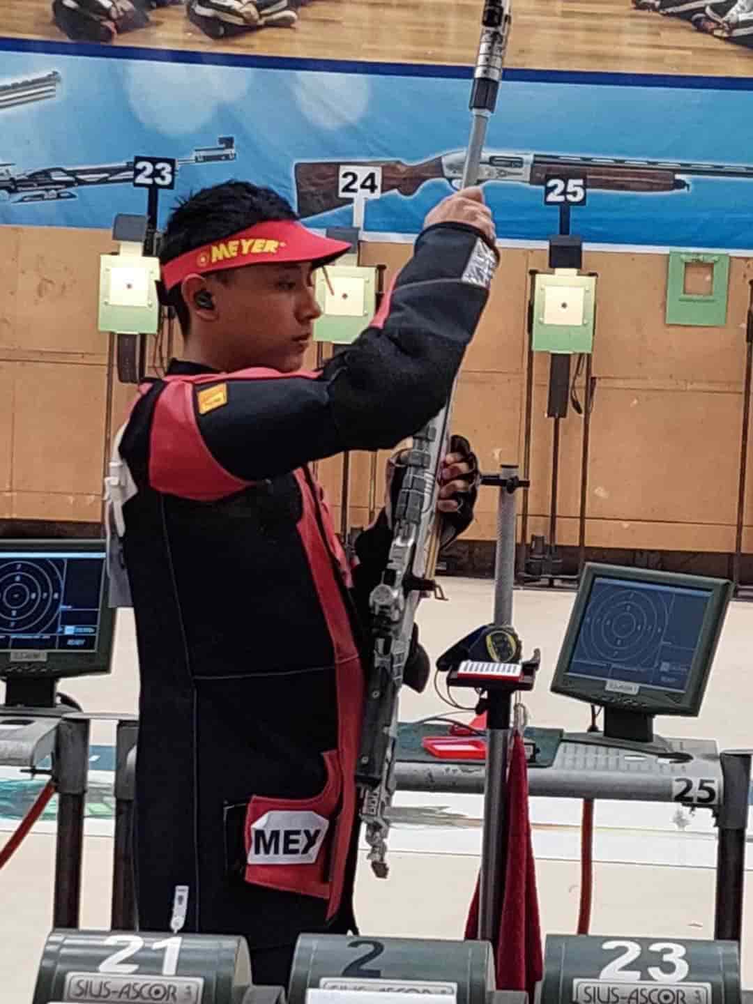 Tiradores viajaron a selectivo Nacional