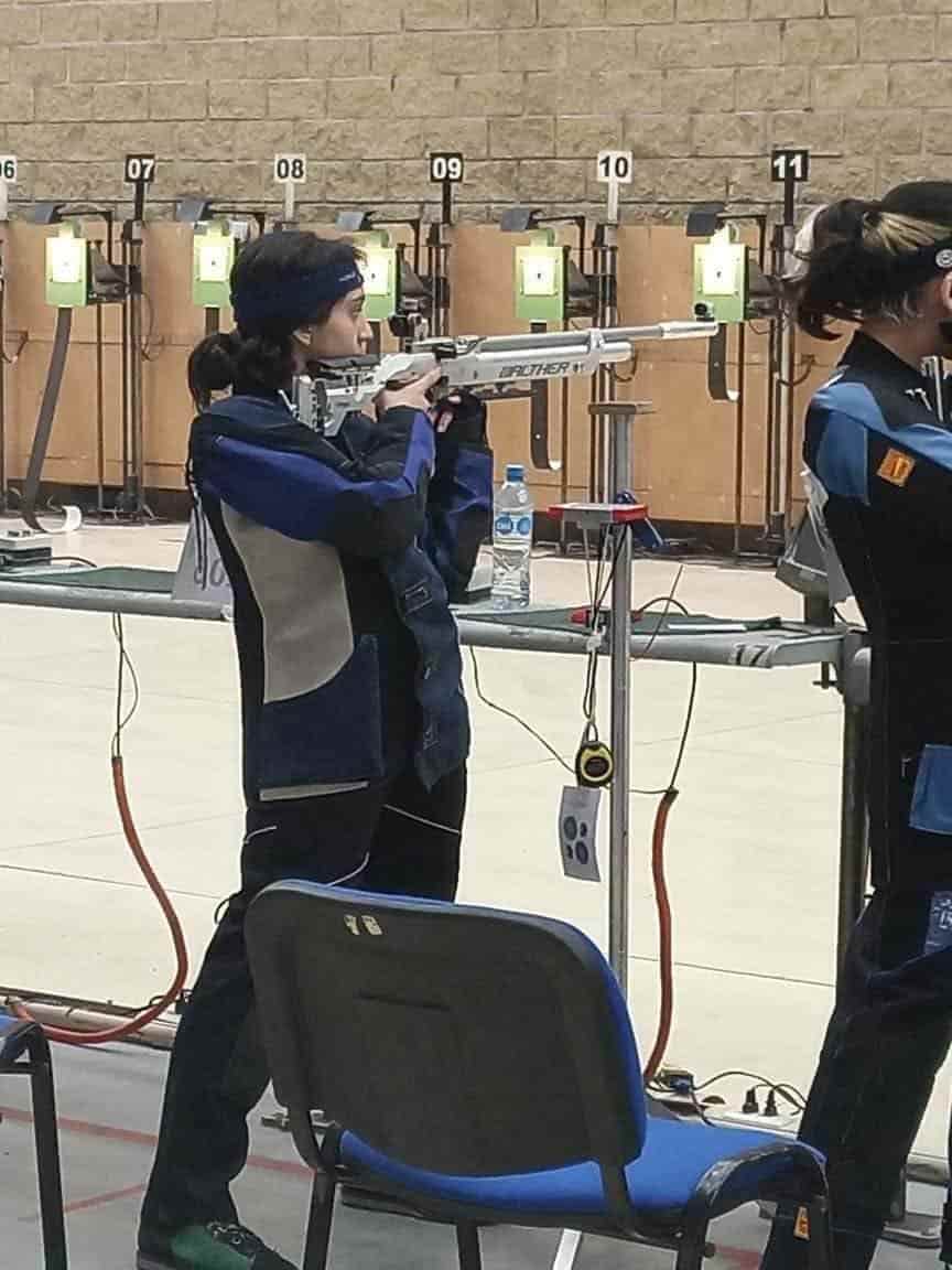 Tiradores viajaron a selectivo Nacional