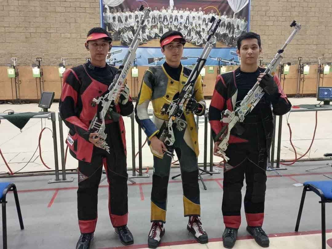 Tiradores viajaron a selectivo Nacional