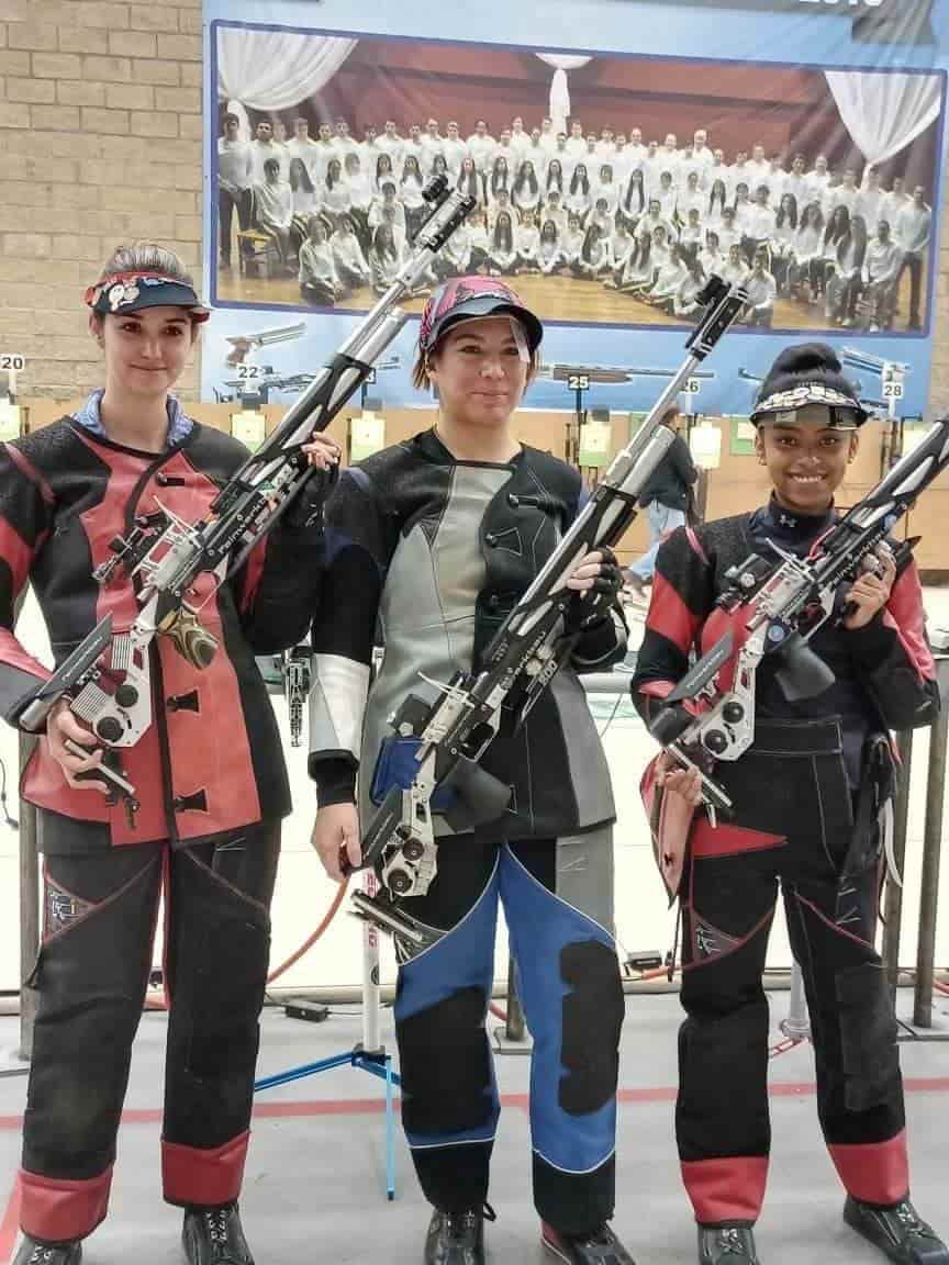 Tiradores viajaron a selectivo Nacional
